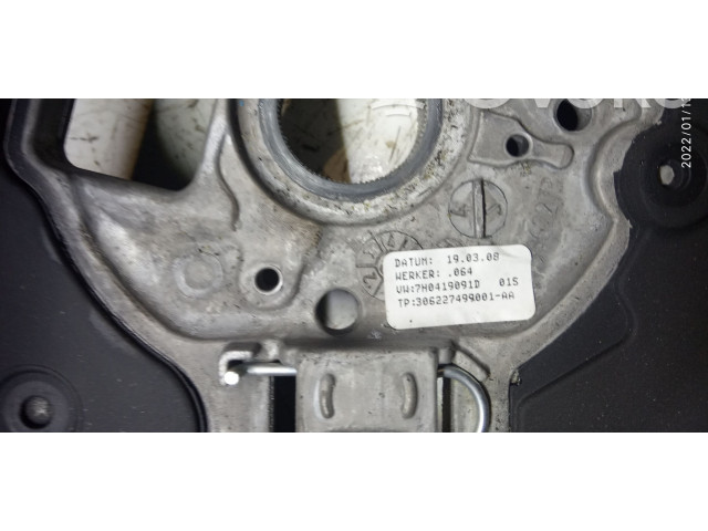 Руль Volkswagen Transporter - Caravelle T5  2003 - 2015 года 7H0419091D, 7H0419091D      