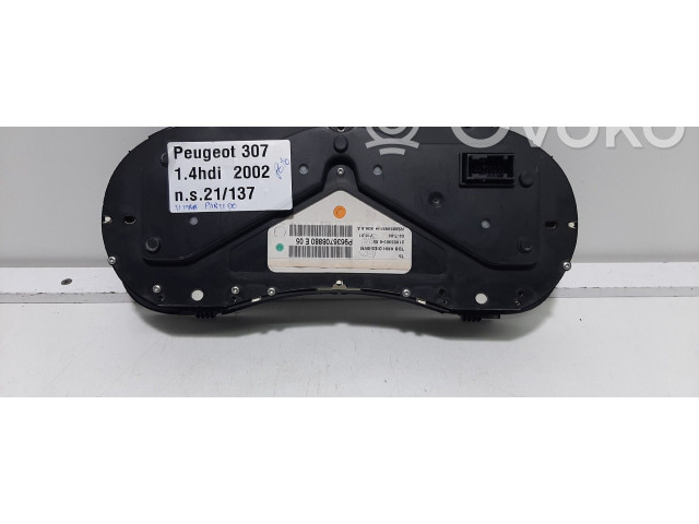 Přístrojová deska Peugeot 307 2000 P9636708880, P9636708880