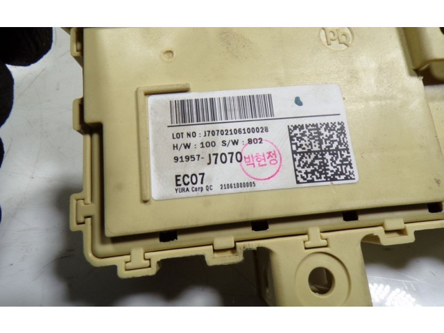 Модуль управления BSM 91957J7070   KIA Ceed    
