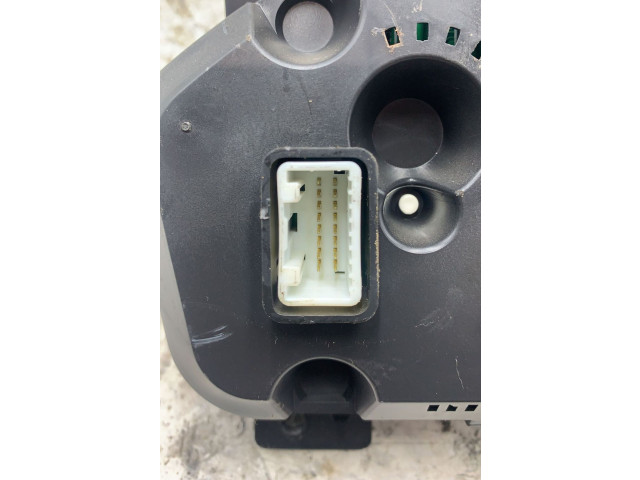 Панель приборов    Chevrolet Aveo       