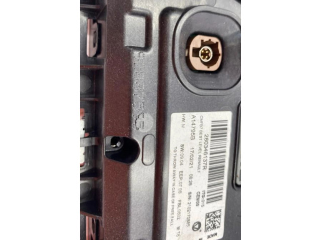 Дисплей    280346137R   Renault Clio V