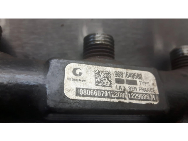 Vstřikovací lišta 9681649580, 9658227880 Citroen Jumpy pro naftový motor 2.0 RHK (DW10UTED4)