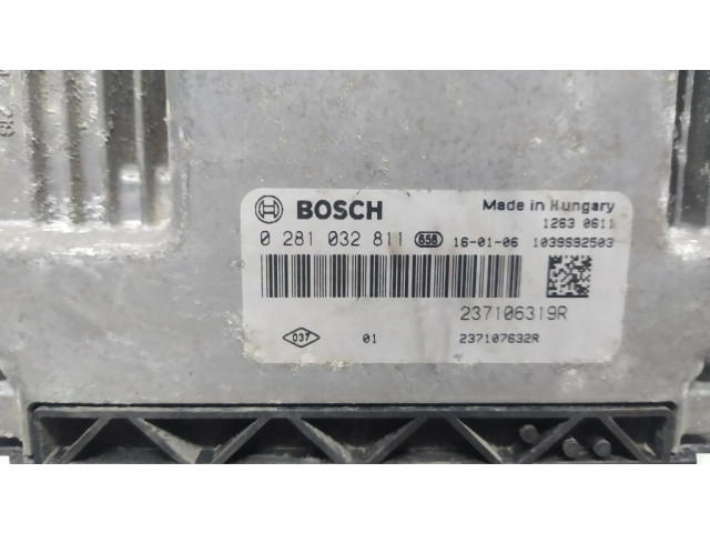 Řídící jednotka 0281032811, 237106319R Renault Clio IV 2016