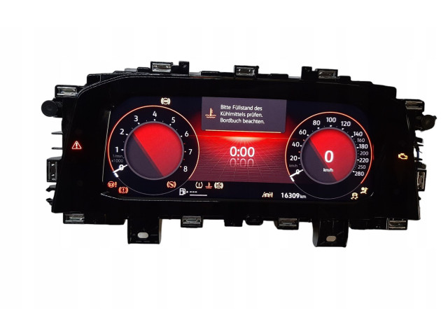 Pojistková skříňka Спидометр (приборный щиток) 5H0920340B, 16309KM Volkswagen Golf VIII 2022