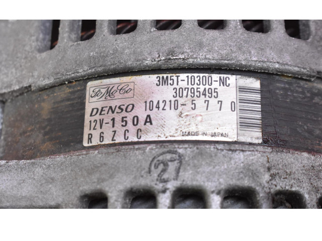 Генератор 3M5T-10300-NC, 3M5T-10300-NC   Volvo C30      