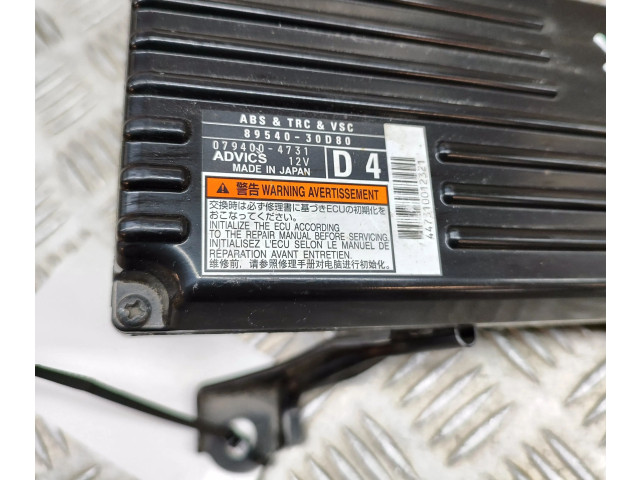 Блок управления АБС 8954030D80, 0794004731   Lexus GS 300 350 430 450H
