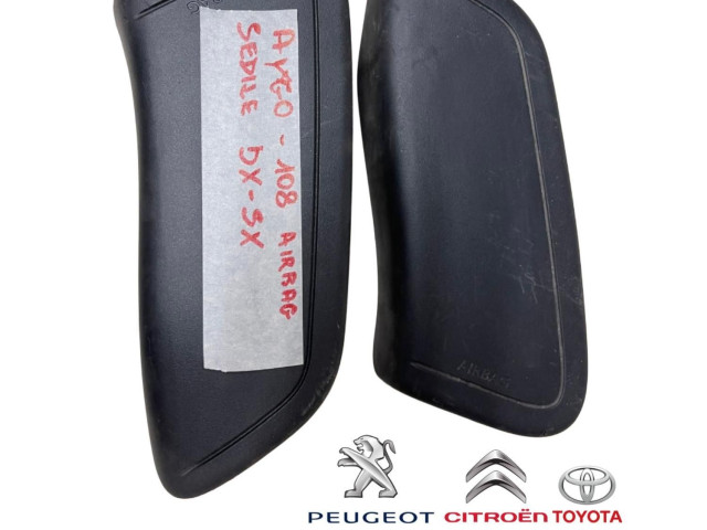 Подушка безопасности в сиденье    Peugeot 108