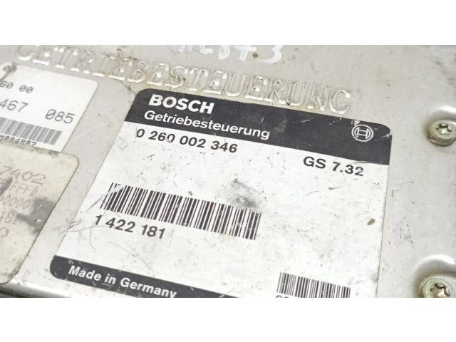 Блок управления коробкой передач 0260002346, 1422181 BMW 7 E38