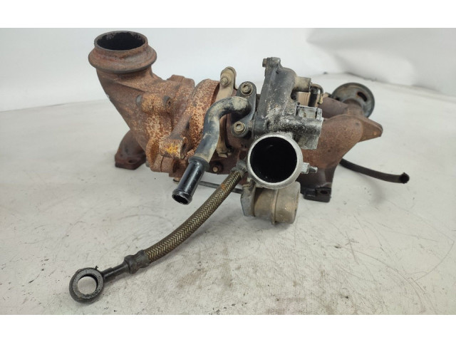 Turbodmychadlo Турбина 9645247080, VVP40107 Citroen Xsara Picasso RHY (DW10TD)