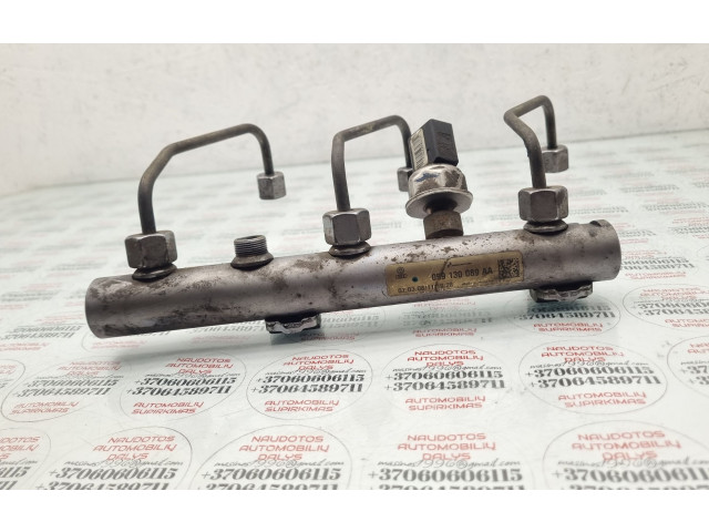 Топливная рампа 059130089AA   Audi A6 S6 C6 4F   для двигателя BPP