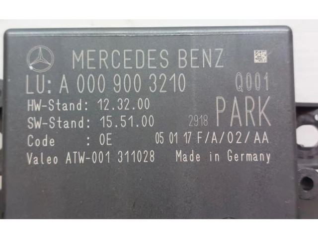 Vstřikovač A0009003210 Mercedes-Benz GLE AMG (W166 - C292)