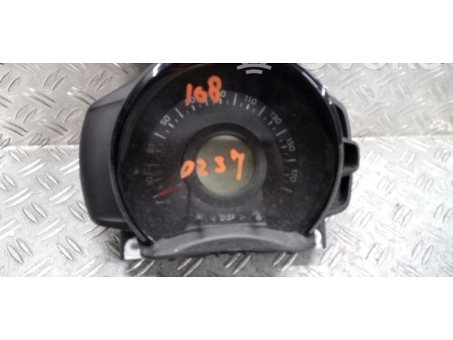 Панель приборов Peugeot 108