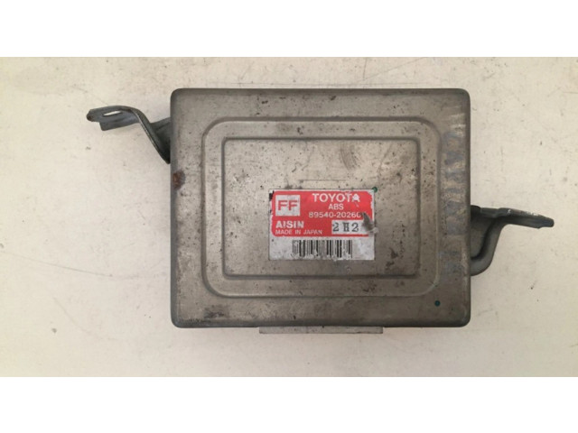 Řídící jednotka 8954020260, 89540-20260   Toyota Carina T190 1995
