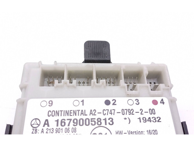 Блок управления дверью A1679005813, 7470792200 Mercedes-Benz GLE W167