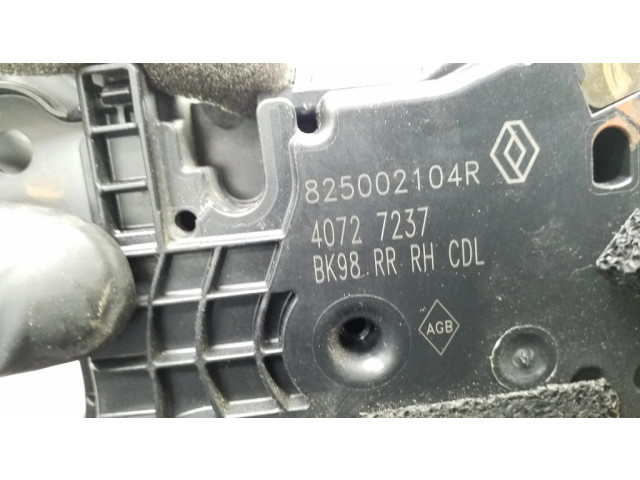 Задний замок