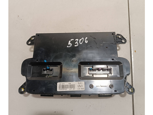 Блок управления климат-контролем 972502P535, 972502PXXX KIA Sorento
