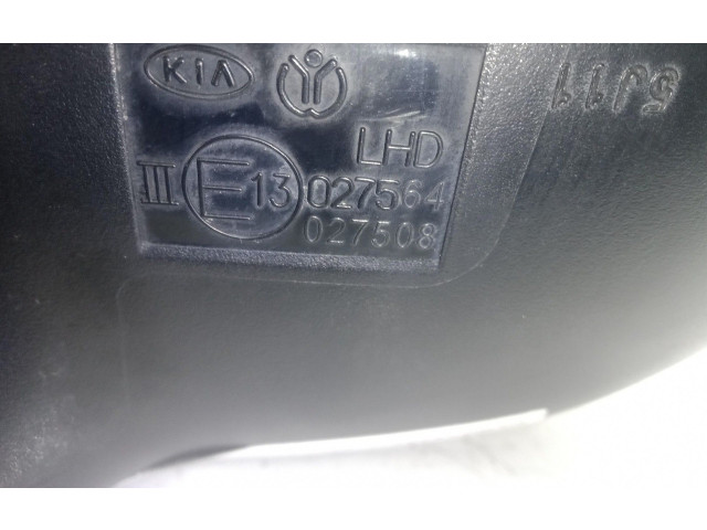 Zpětné zrcátko KIA Rio 2016 E13027564, BLANCO