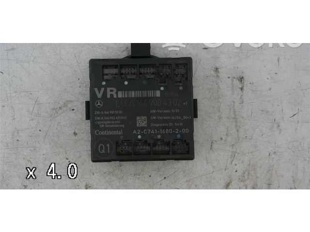 Блок комфорта A1669004302, A1669004302 Mercedes-Benz A W176