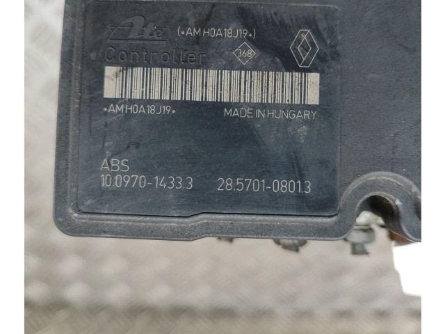 Блок АБС 8201040536, 44CT2AAY1   Renault  Twingo II  2007 - 2014 года