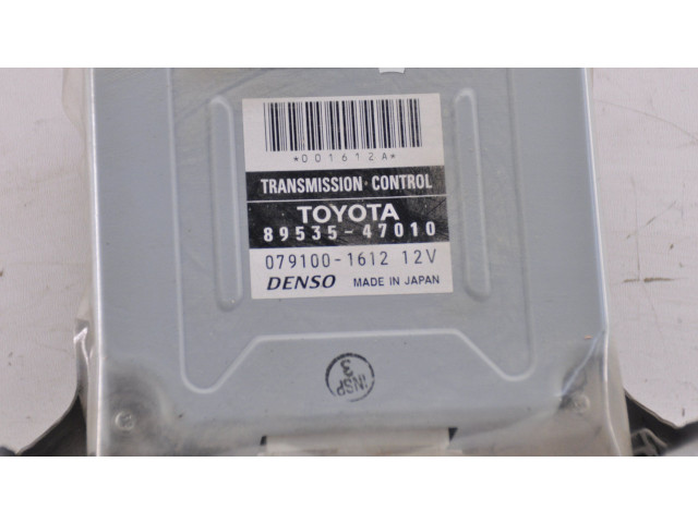 Блок управления коробкой передач 8953547010   Toyota Prius (XW20)