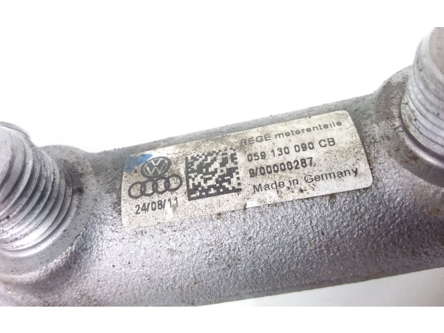 Vstřikovací lišta 059130090CB, 057130764AE Audi A6 S6 C7 4G pro naftový motor 3.0 cla
