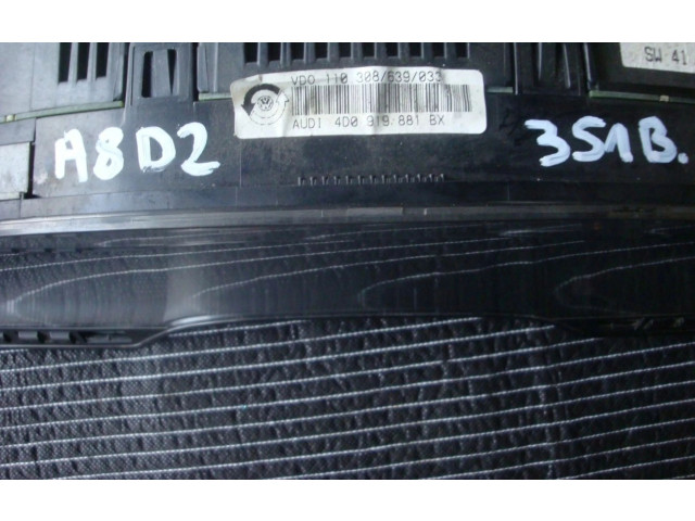 Панель приборов 4D0919881BX Audi A8 S8 D2 4D