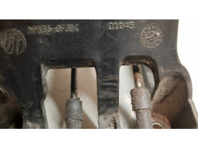 Механизм переключения передач (кулиса) (в салоне)