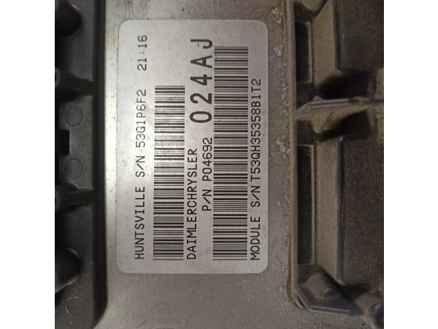 Блок комфорта P04692024AJ, T53QH35358B1T2 Jeep Grand Cherokee (WK)