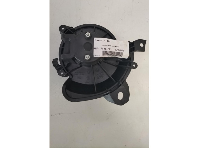 Вентилятор печки 1611726380 Citroen Nemo