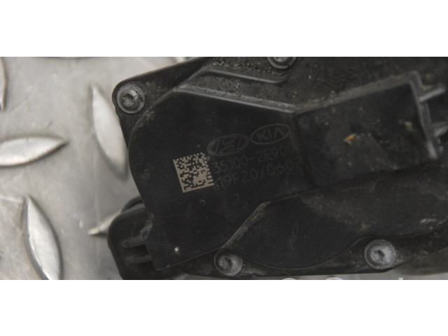 Дроссельная заслонка 351002F900 KIA Sorento