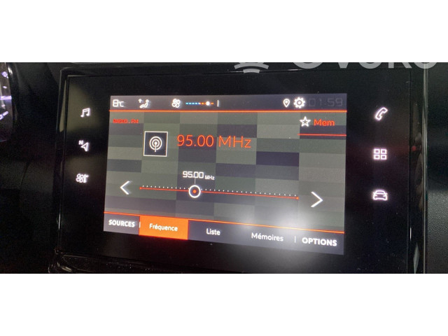 Дисплей 98389128XU Citroen C3 Aircross