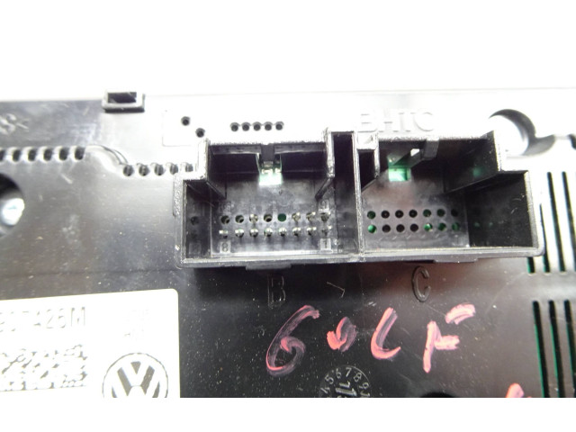Блок управления климат-контролем 5G0907426M, 5HB01117620   Volkswagen Golf VII