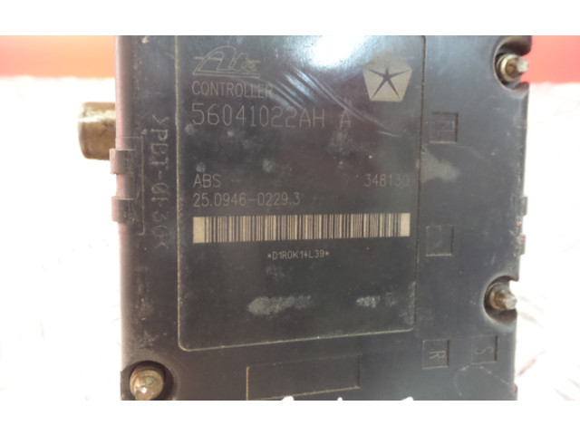 Блок АБС 100511-81861, 10051181861   Jeep  Grand Cherokee (WJ)  1999 - 2004 года