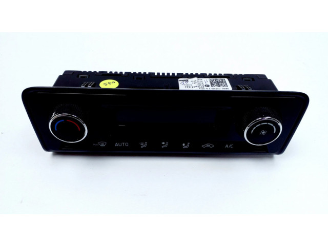 Блок управления климат-контролем 6V0907044, SK26150530 Skoda Fabia Mk3 (NJ)