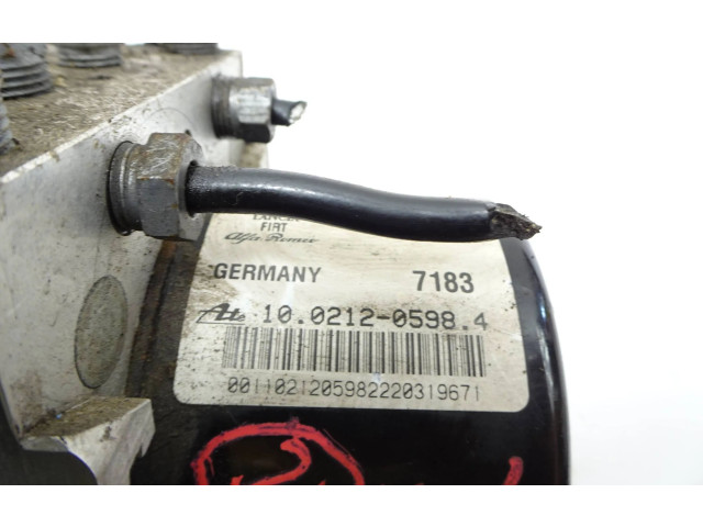 Блок АБС 51896323, 7183 Alfa Romeo Giulietta
