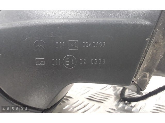 Zpětné zrcátko  Volkswagen Tiguan 2012  E1020933  