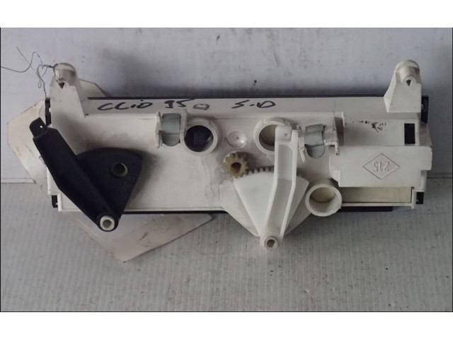 Блок управления климат-контролем    Renault Clio I