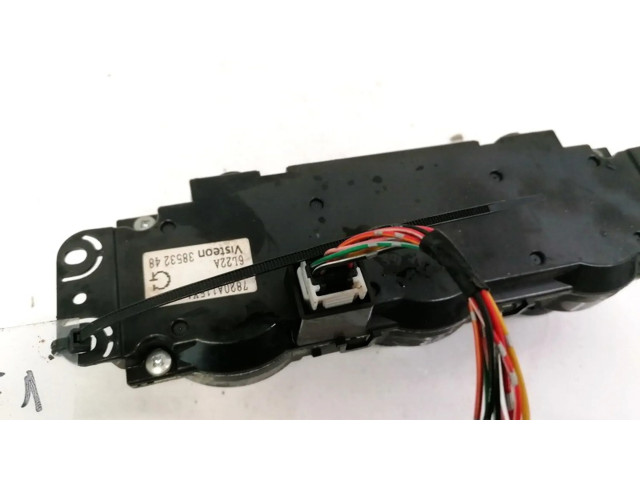 Блок управления климат-контролем 7820A115XA, 3853248 Mitsubishi Outlander