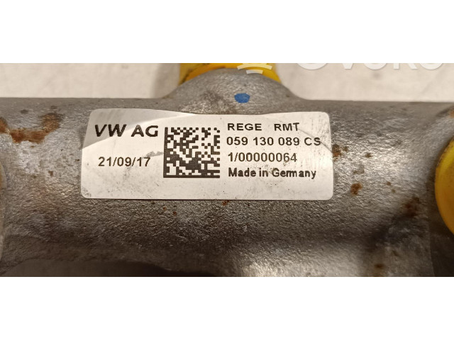 Vstřikovací lišta 059130089CS, 04L906054   Audi Q7 4M     