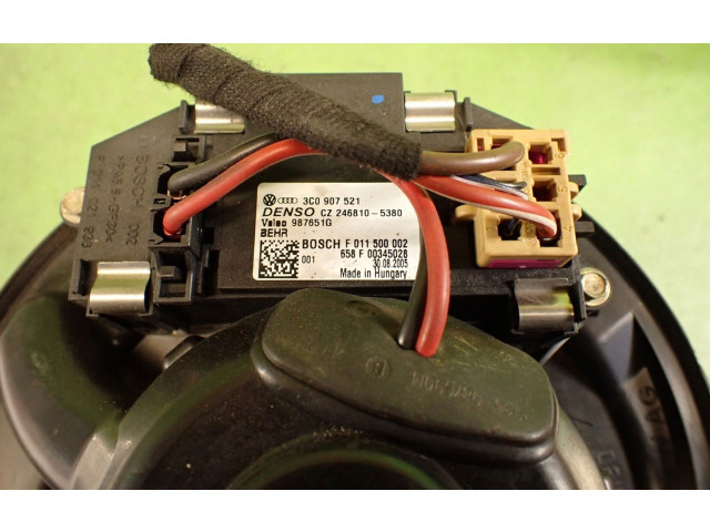 Вентилятор печки Skoda Octavia Mk2 (1Z)