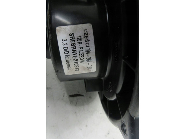 Вентилятор печки 9087mk89F Mitsubishi Pajero