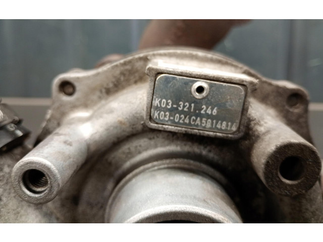  Турбина Peugeot 406  K03-321246         