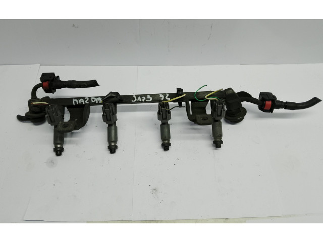 Зеркало электрическое Mazda Protege 1994 - 1998 года