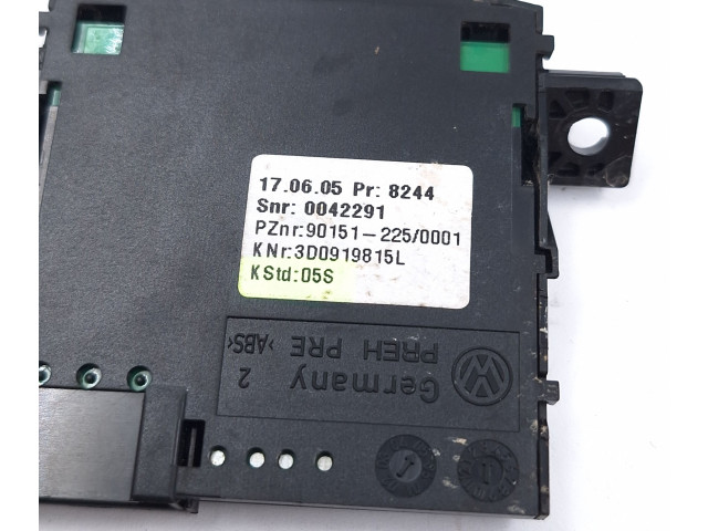 Блок управления климат-контролем 3D0919815L, 3D0919815L   Volkswagen Phaeton