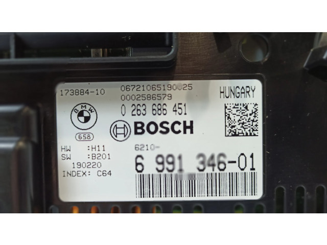 Přístrojová deska BMW 7 F01 F02 F03 F04 2015 021686, 62106991346