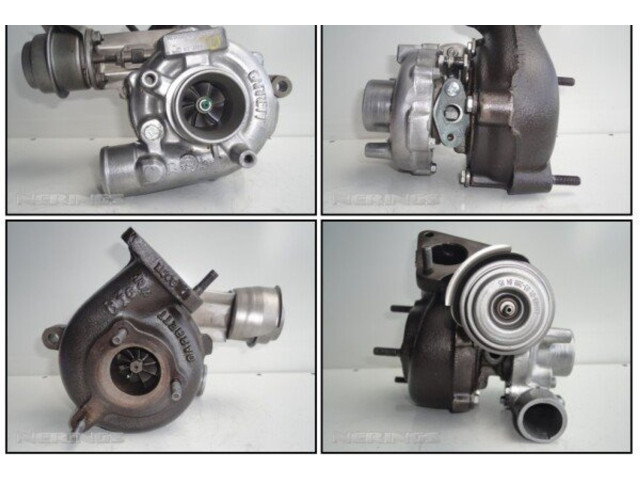 Turbodmychadlo Турбина 454161, 454161-5001S Seat Toledo I (1L)