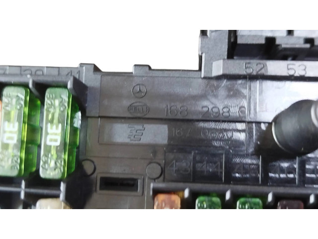 Pojistková skříňka 168298, 1670660 Mercedes-Benz E W212 2013