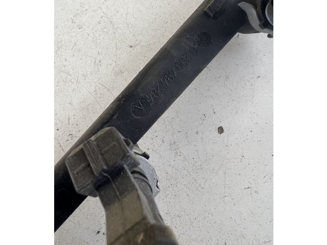 Генератор 8200227124, 0280158034   Dacia Logan I      