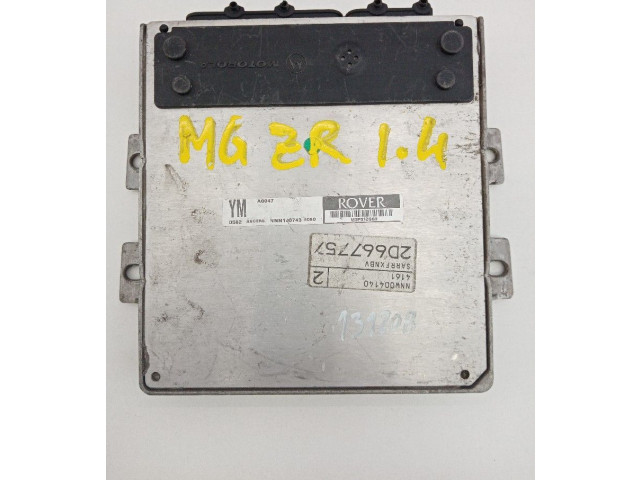 Блок управления двигателя 0582, 2D667757 Rover 25