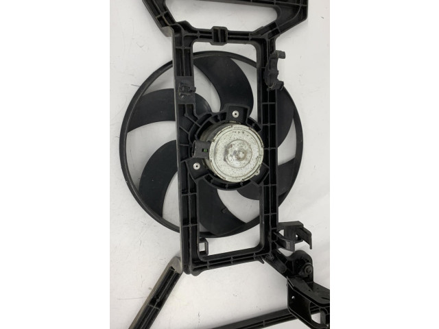 Электрический вентилятор радиаторов  214812180R   Dacia Logan I 